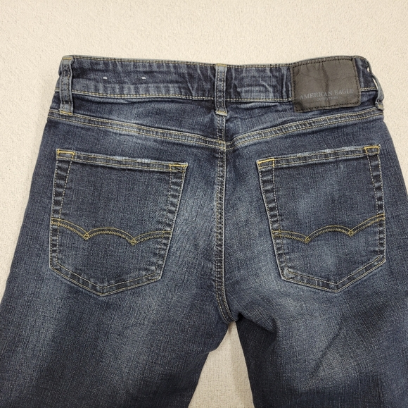 Men's American Eagle Outfitters Extreme Flex 4 Original Straight Jeans - Picture 9 of 16